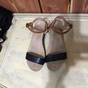 Merona wedge sandals!